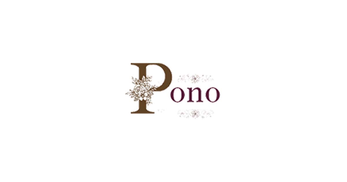 ponoの外観